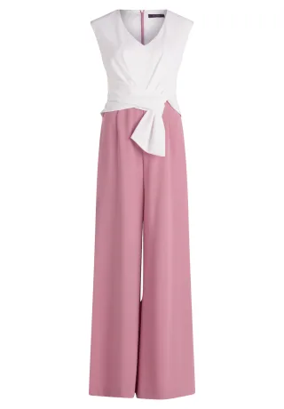 Vera Mont - Jumpsuit patch rosé/white - Gr. - 44