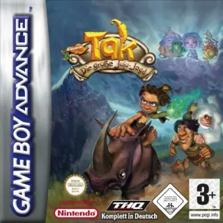 Tak 3 - Die große Juju-Jagd [Game Boy Advance]