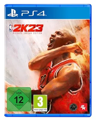 NBA 2K23 (Michael Jordan Edition PEGI) [für PlayStation 4]