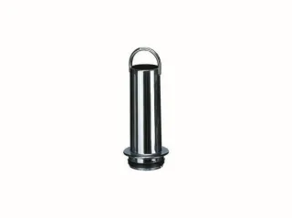 DALLMER Standrohr , Kunststoff, verchromt, 100 mm, 170156 170156