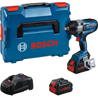 Bosch Akku-Drehschlagschrauber GDS 18V-1000 mit 2x Akku ProCORE18V 8.0Ah in L-BOXX - 06019J8302
