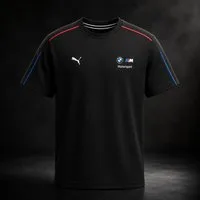 BMW T-Shirt BMW M Motorsport Herren Sportswear MT7 T-Shirt Schwarz