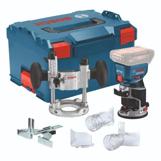Bosch Akku-Kantenfräse GKF 18V-8,L-BOXX 238 - 06016C2003