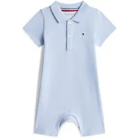 Tommy Hilfiger Strampler ESSENTIAL POLO SHORTIE für Babys, mit kurzen Beinen