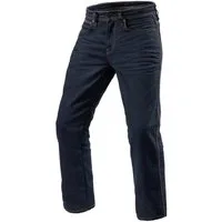 Revit Motorradhose Newmont LF Motorrad Jeans Knieprotektoren enthalten