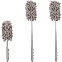 relaxdays Staubwedel 3er Set