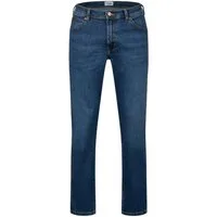 Wrangler Straight-Jeans Texas Authentic Straight Herren-Strechjeans 5-Pocket-Style