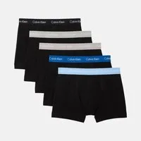 Calvin Klein Underwear Trunk TRUNK 5PK (Packung, 5-St., 5er-Pack) mit Logo-Elastikbund