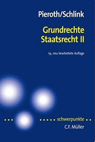 Grundrechte. Staatsrecht II