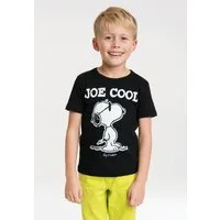 LOGOSHIRT T-Shirt Snoopy - Peanuts - Joe Cool mit Retro-Print