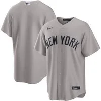Nike Footballtrikot Nike Trikot New York Yankees Nike Replica Road Jersey