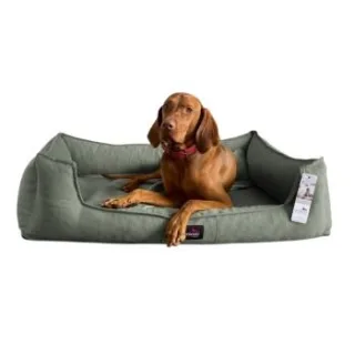 Tierlando ® Orthopädisches Hundebett SCARLETT >> inkl. Matratzenschoner