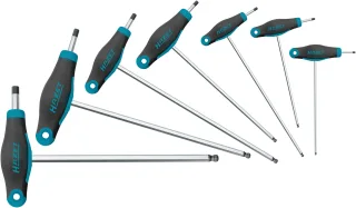 HAZET Schraubendreher-Satz mit T-Griff 7-teilig - 829KK/7