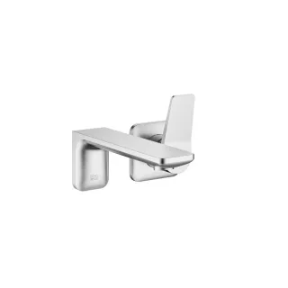 Dornbracht Waschtisch-Wand-Einhandbatterie ohne Ablaufgarnitur LISSE 36861845 chr gebürstet 36861845-93
