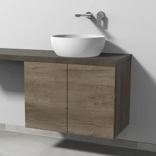 Sanipa Waschtischunterbau mit Türen 2morrow P237237