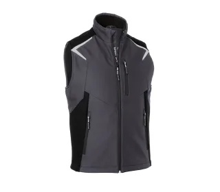 KÜBLER BODYFORCE Softshell Weste anthrazit/schwarz L - 7125 5375-9799-L