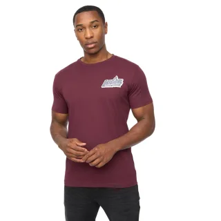 Crosshatch - "Jampstead" T-Shirt für Herren (Rum Rosinen)