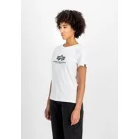 Alpha Industries T-Shirt New Basic T-Shirt BL W
