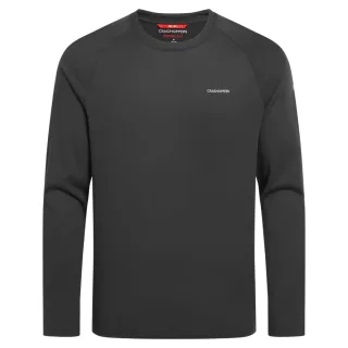 Craghoppers - "Nour" T-Shirt für Herren, Nosilife, Langärmlig (dunkeles Eisen)