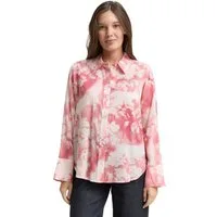 TOM TAILOR Hemdbluse mit Muster