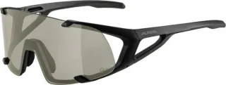 Alpina Hawkeye Q-Lite Sportbrille black matt/mirror black
