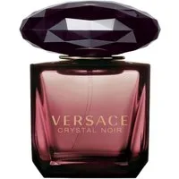 Versace Eau de Toilette Crystal Noir, Glasflakon, Parfüm EDT, Damenduft