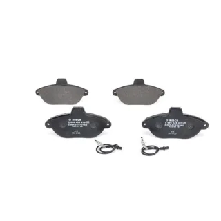Bosch Bremsbel?ge vorne Citroen Fiat Peugeot 0986424415