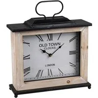 formano Tischuhr Standuhr 35x32 Eleganz Tischuhr