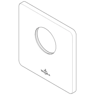 Dornbracht Abdeckung xTOOL 091102277-00 chrom