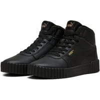 PUMA CARINA 3.0 MID Sneaker knöchelhoher Schnitt, Schnürung, nicht herausnehmbare Innensohle