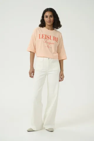 Jeans Regular fit white