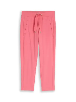 Tom Tailor - Cropped Jogger Hose soft coral pink - Gr. - 46/28