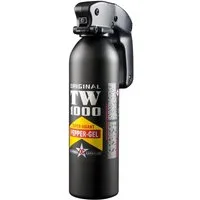 KH Security Marderspray Marderspray Pfeffergel – Tierabwehr zielgenauer Strahl, Effektives Marderspray zur Tierabwehr – Zielgenauer Sprühstrahl, Reichweite ca. 5 Meter / Zielgenau / Indoor geeignet