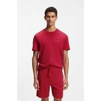 BOSS Pyjamaoberteil Waffle T-Shirt