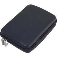 TROIKA Organizer TRAVEL CASE Etui Hardcase – Kabeltasche & Zubehörtasche mit Fächern (1 St., in verschiednen Farben), Elastikband‑Schlaufen für Elektronik & Reisebedarf, Reiseorganizer