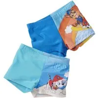 United Labels® Badehose Paw Patrol - Beach Time - 2er-Pack