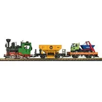 LGB Modelleisenbahn-Set LGB Startset Güterzug 230 Volt - 70403, Spur G