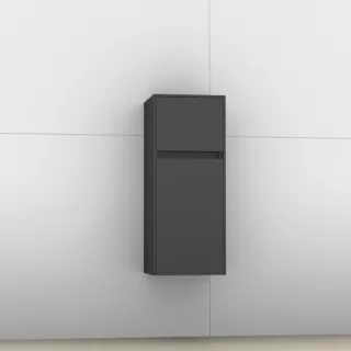 Artiqua 116 Midischrank, Anthrazit Glanz, 116-MLT-1-30-L-7065-51 116-MLT-1-30-L-7065-51