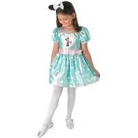 Rubie´s Kostüm Disney's Minnie Maus Mint - Cupcake Kostümkleid, Kostümkleid von Disneys bekannter Maus im Retro-Look