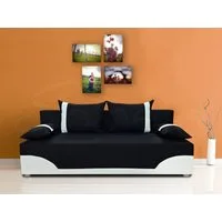 Sofnet Schlafsofa Dario, mit Schlaffunktion und Bettkasten, Bettsofa, Couch, Sofagarnitur