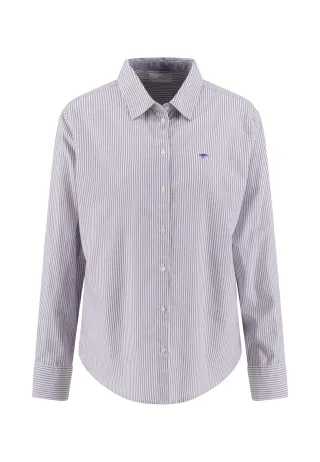 FYNCH-HATTON - BLOUSE CL OXFORD STRIPE wisteria lilac - Gr. - 44