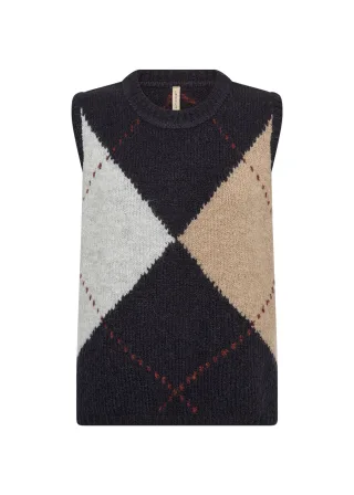 Soyaconcept - SC-HACER 1 - YD C NAVY MELANGE COMBI - Gr. - XS