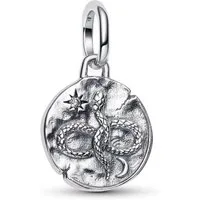 Pandora Charm Medaillon 793976C01, Silber Unendlichkeits-Schlange