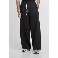 URBAN CLASSICS Trainingshose Fluffy Wide Leg Trackpants