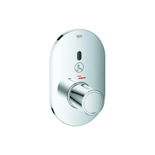 Grohe Eurosmart CE Fertigmontageset 36456000 chrom, für Brausethermostat, Wandeinbau