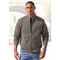 H.I.S Cordjacke - Blouson mit Reißverschluss, Pilotenjacke / Übergangsjacke aus Cord, regular fit
