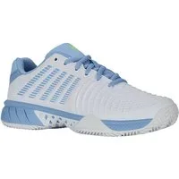 K-Swiss Performance Express Light 3 Clay/Sandplatz weiss/blau Damen Tennisschuh