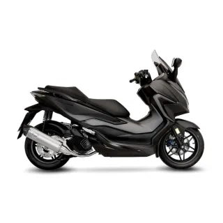 LeoVince Sportauspuff LV One EVO Komplettanlage Honda Forza 125 Bj.2021-2024 JK02 EURO5 +Kat +ABE