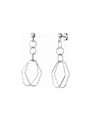 Der Kettenmacher Fantasy Ohrstecker 925/- Sterling Silber rhodiniert