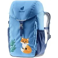 deuter Kinderrucksack Waldfuchs 14 Liter (1 Stück, 1-tlg), Herausnehmbare Sitzmatte